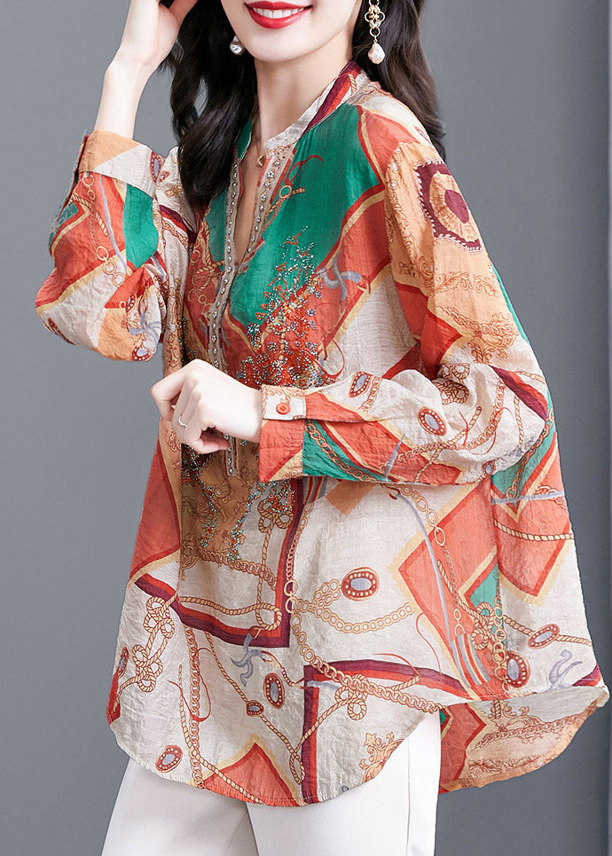 Well Tailored Blouse with a Graceful Silhouette