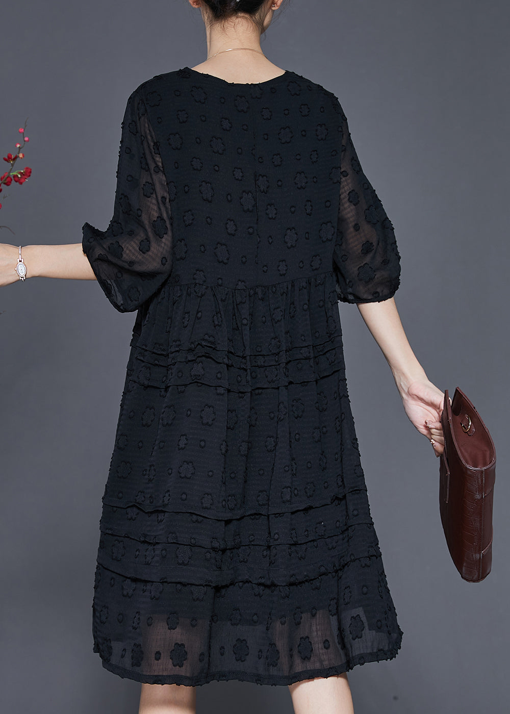 Vintage Inspired Dress with a Contemporary Edge