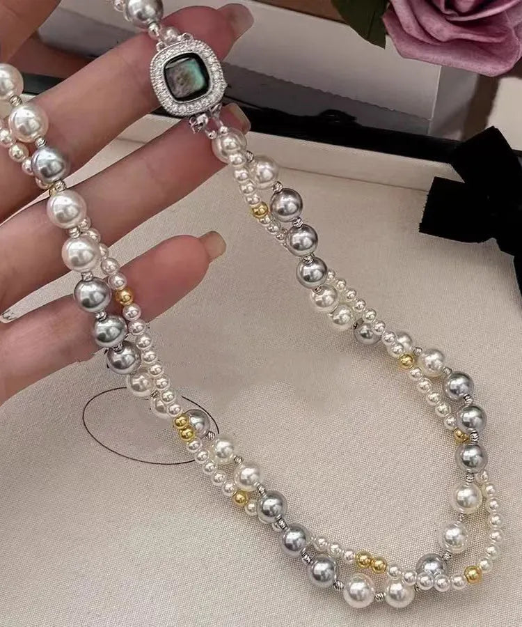 Classic Silver Necklace with Timeless Appeal