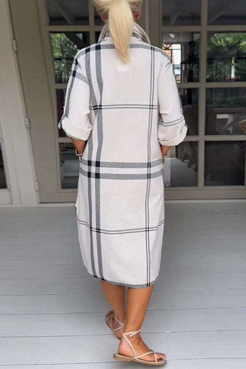 Well Tailored Dress with a Graceful Silhouette