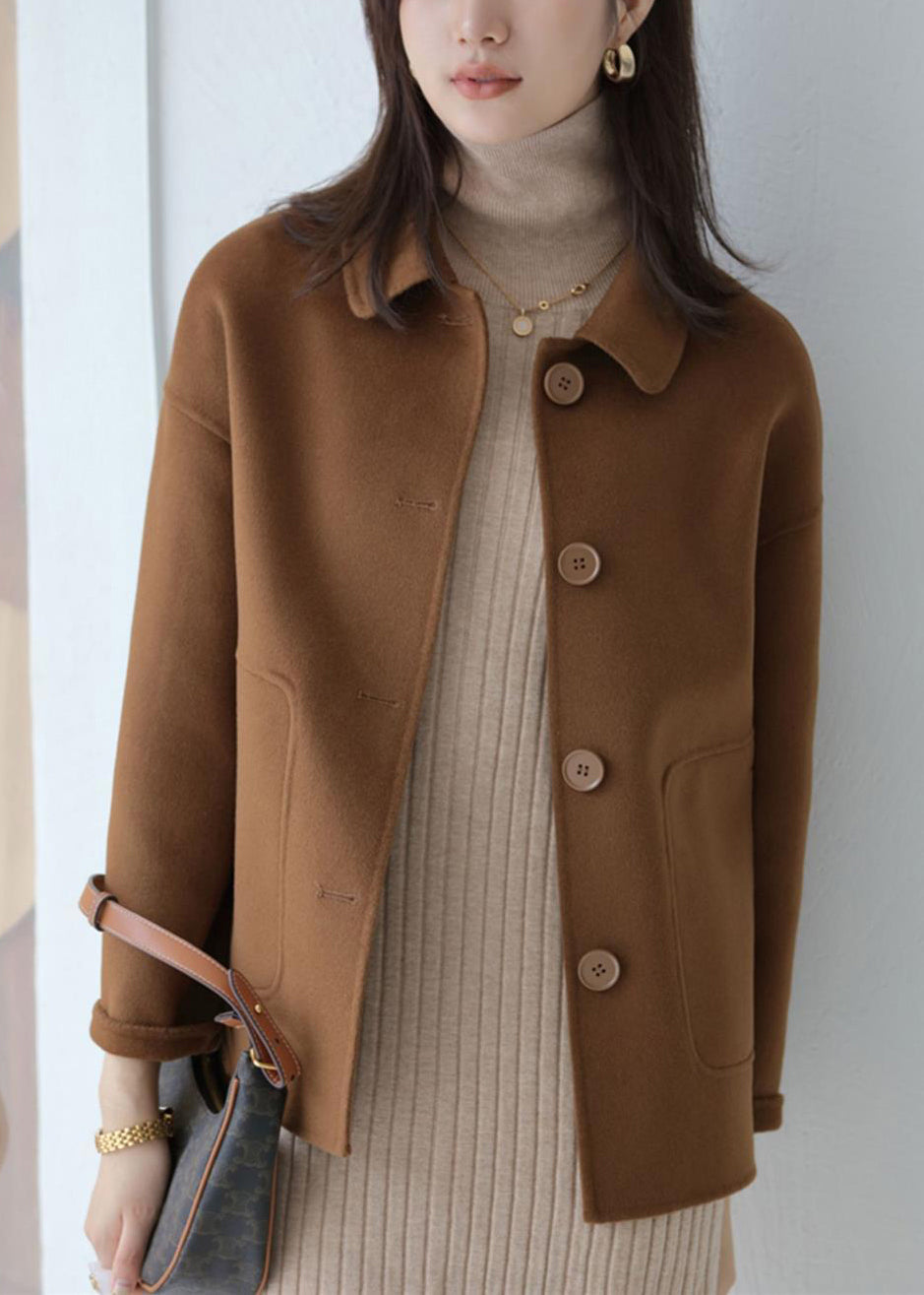 Polished Coat with an Effortless Classic Look