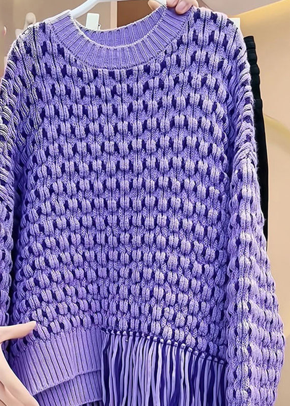 Vintage Inspired Sweater with a Contemporary Edge