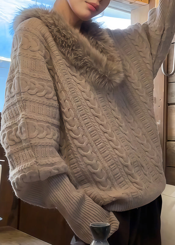 Beautifully Balanced Sweater with Timeless Character