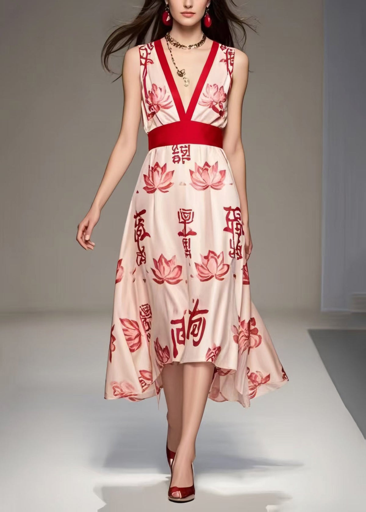 Vintage Inspired Dress with a Contemporary Edge