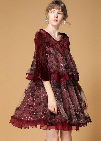 Classic Vintage Dress with a Flattering Fit