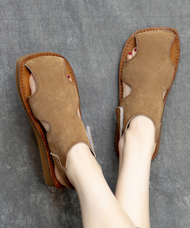 Vintage Inspired Orthopedic Sandals