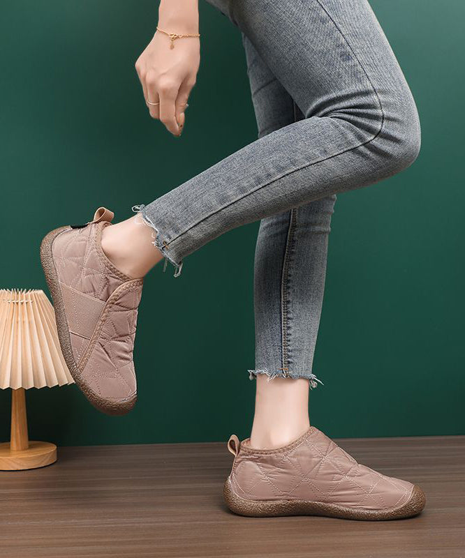 Graceful Orthopedic Flats for Modern Look