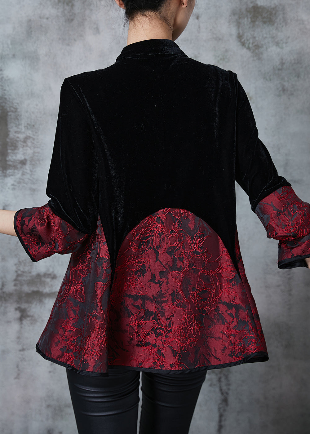 A Vintage Style Coat with Delicate Timeless Details