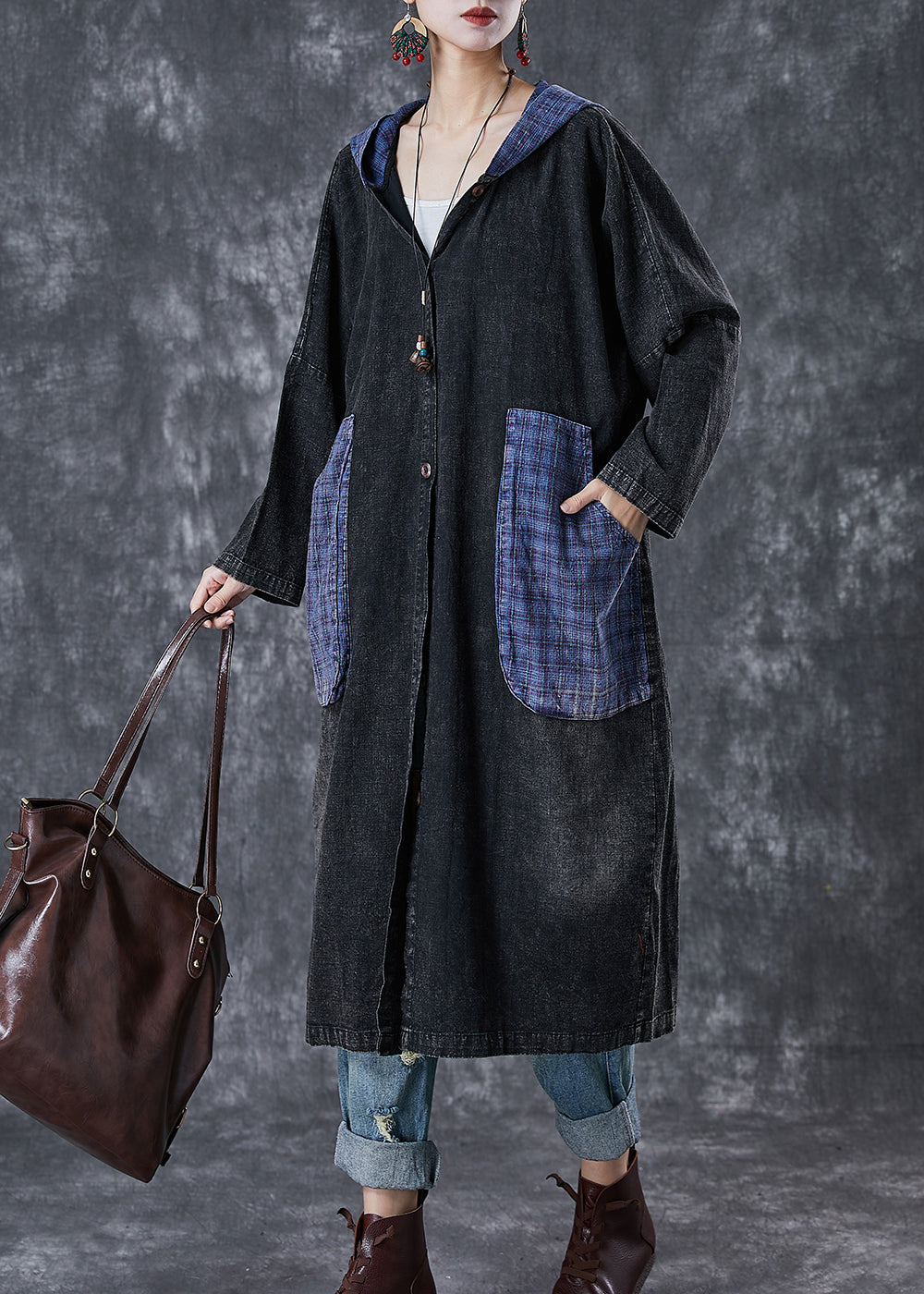 Classic Vintage Coat with a Flattering Fit