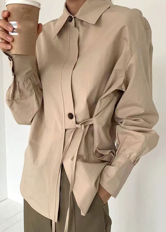 Well Tailored Shirt with a Graceful Silhouette