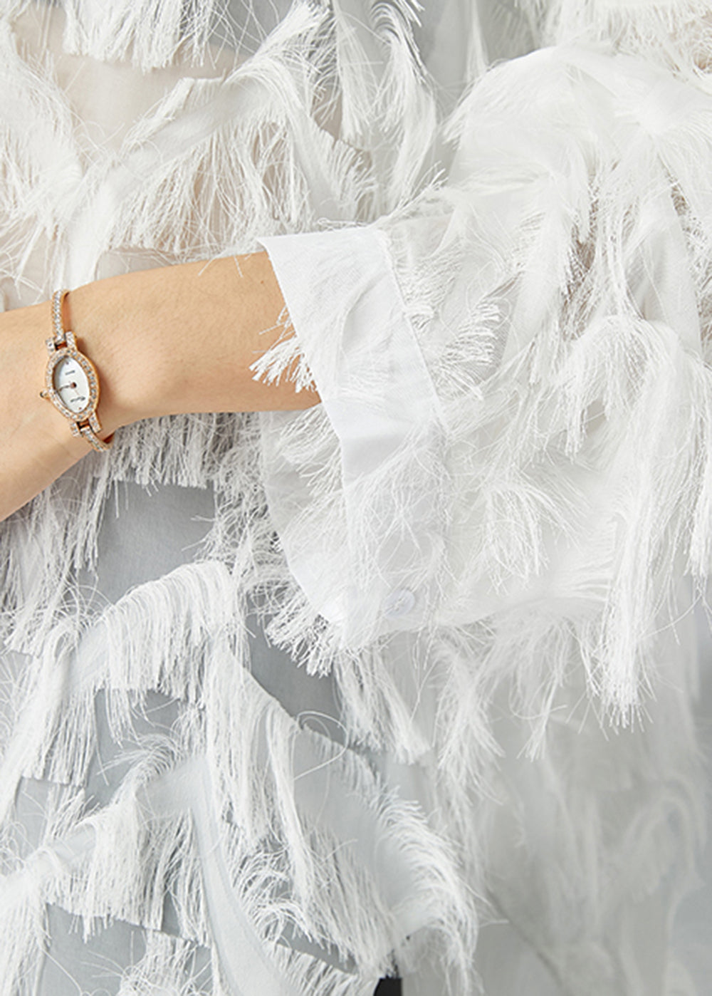 Beautifully Crafted Blouse in a Classic Style