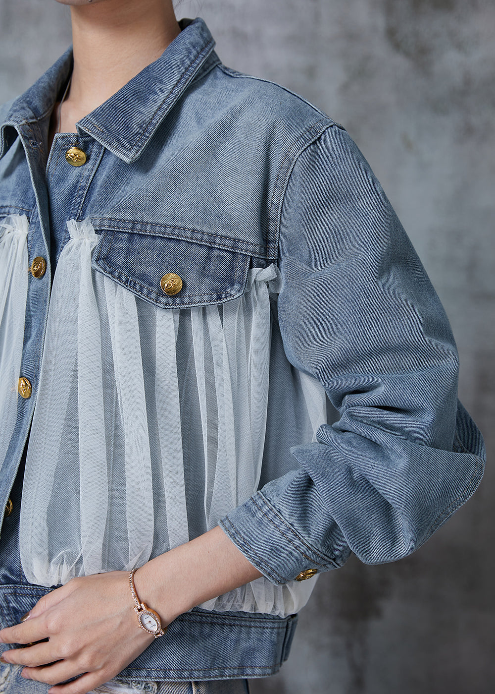 Sophisticated Jacket with a Clean Classic Look