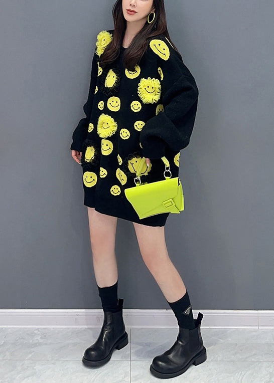 Beautifully Finished Sweater in a Timeless Design