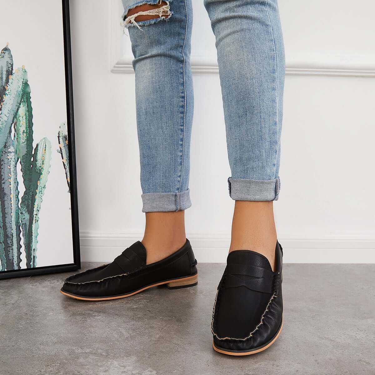 Elegant Orthopedic Loafers for Every Step