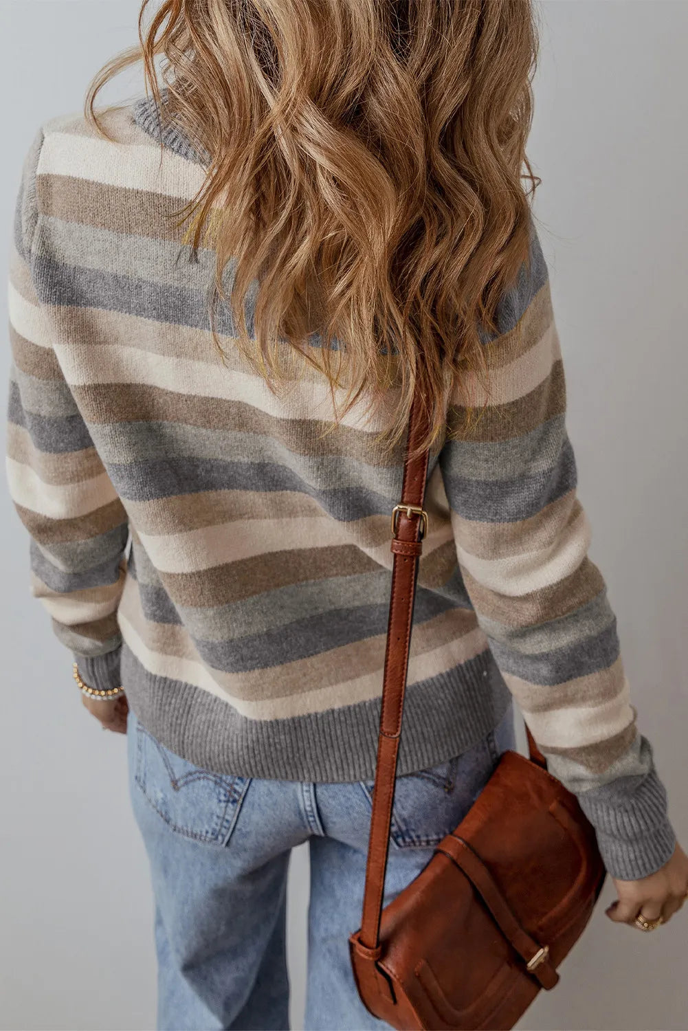 Vintage Inspired Sweater with a Contemporary Edge