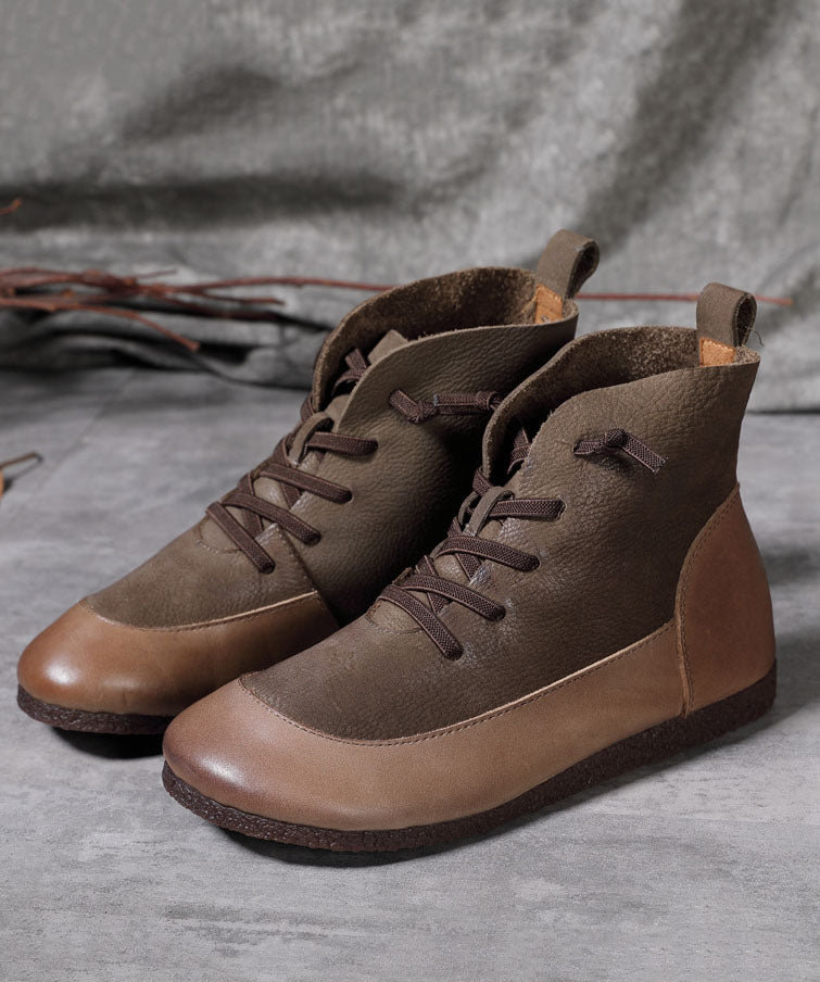 Chic Orthopedic Boots with Unique Design