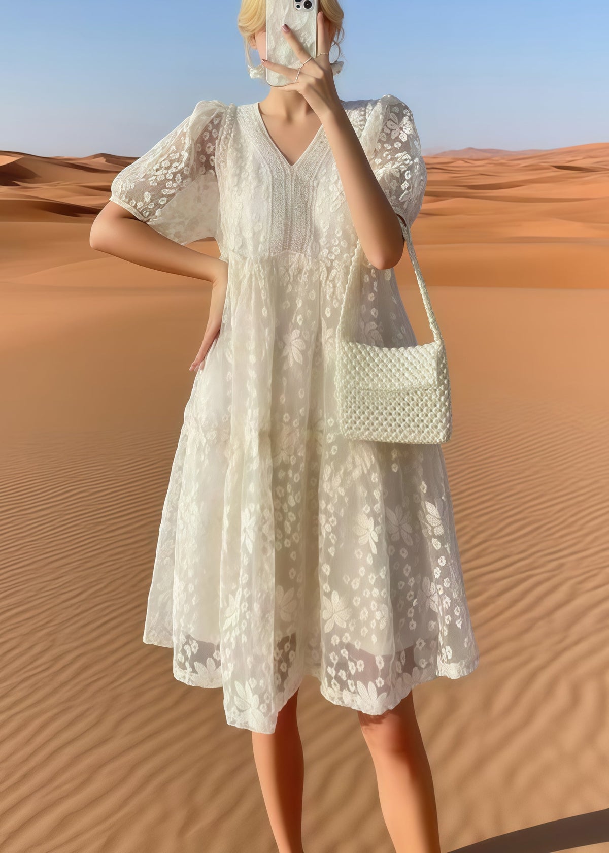 Vintage Inspired Dress with a Contemporary Edge