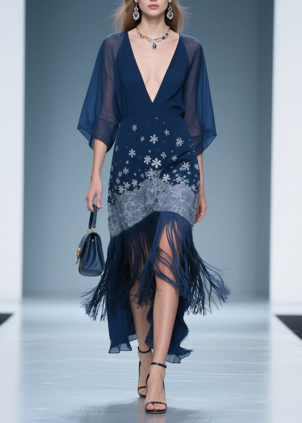 Beautifully Finished Dress in a Timeless Design