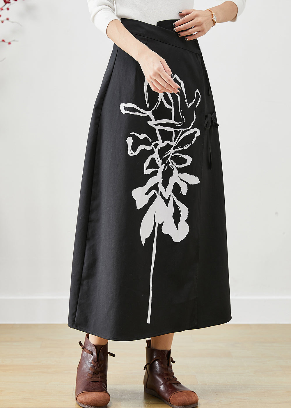 Well Tailored Garment with a Graceful Silhouette