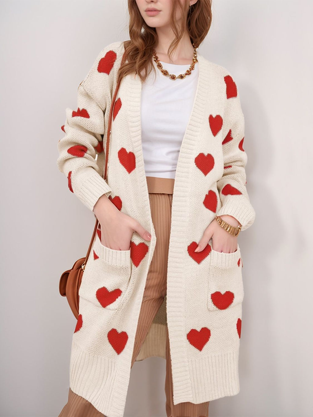 Effortlessly Elegant Cardigan with a Timeless Design