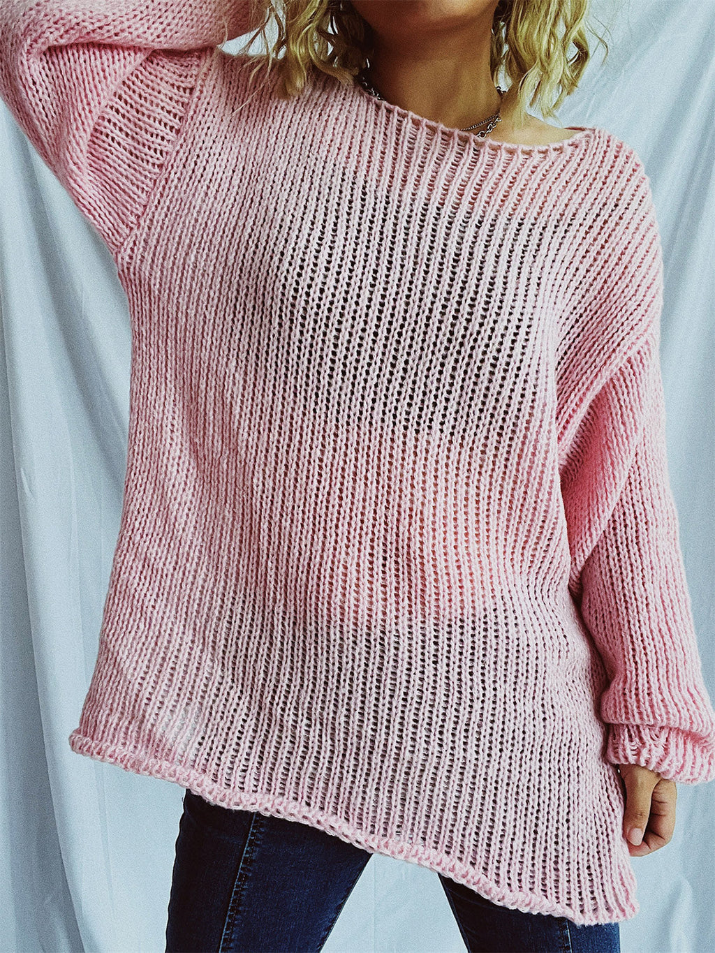 Gracefully Styled Sweater for Any Occasion