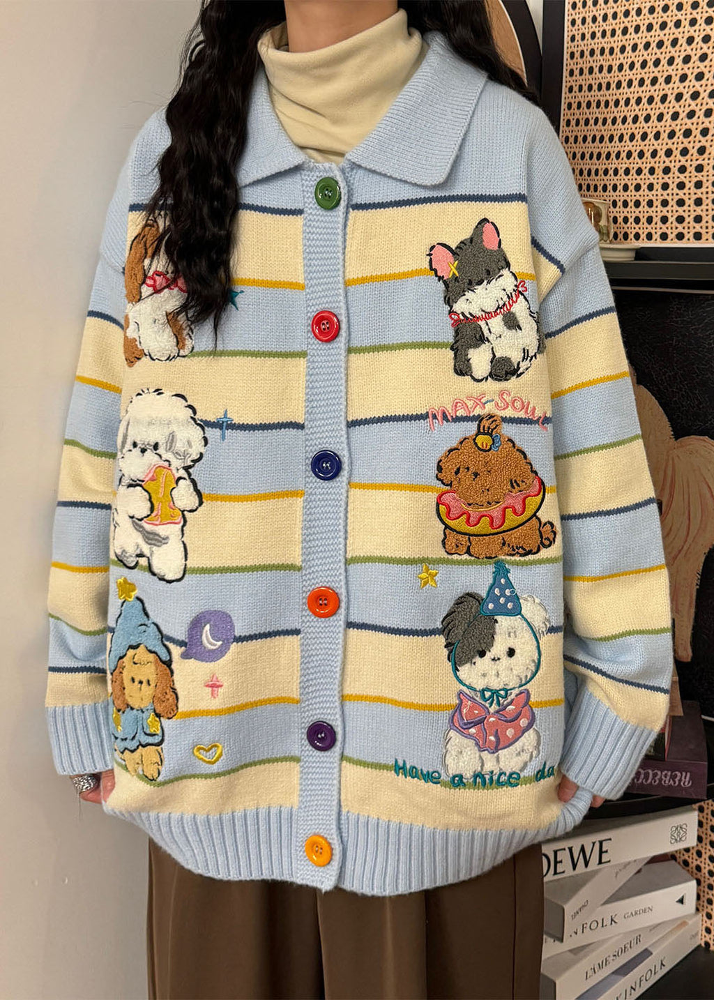 Classic Vintage Coat with a Flattering Fit