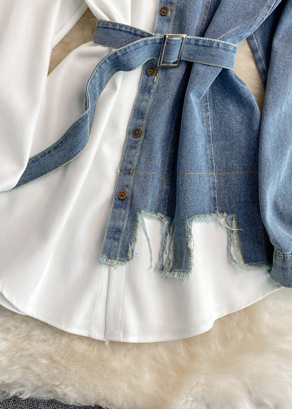 A Vintage Style Shirt with Delicate Timeless Details