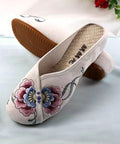 Vintage Inspired Orthopedic Sandals