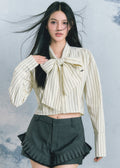 Well Tailored Top with a Graceful Silhouette