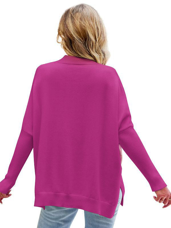Beautifully Finished Sweater in a Timeless Design