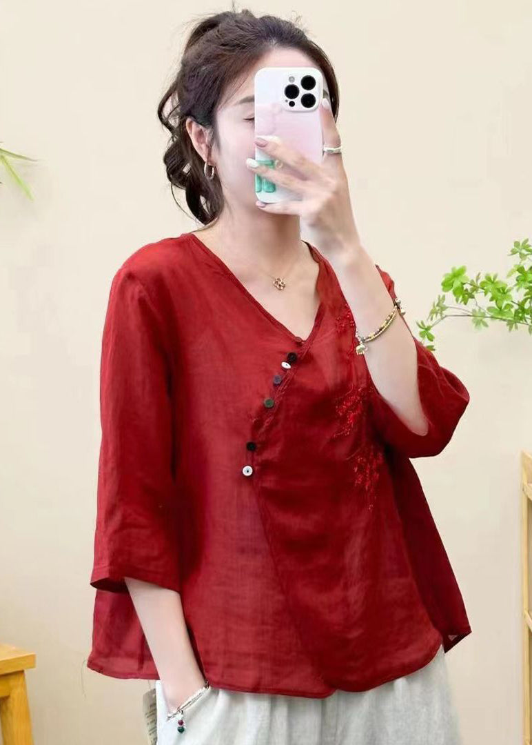 Classic Vintage & Enduringly Stylish Blouse