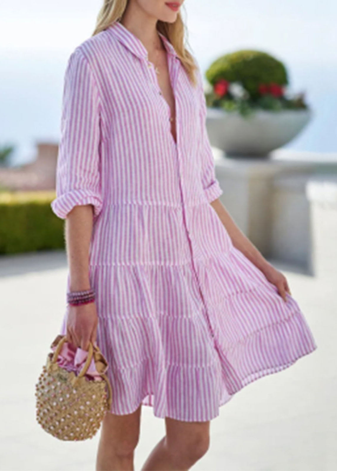 Beautifully Balanced Dress with Timeless Character