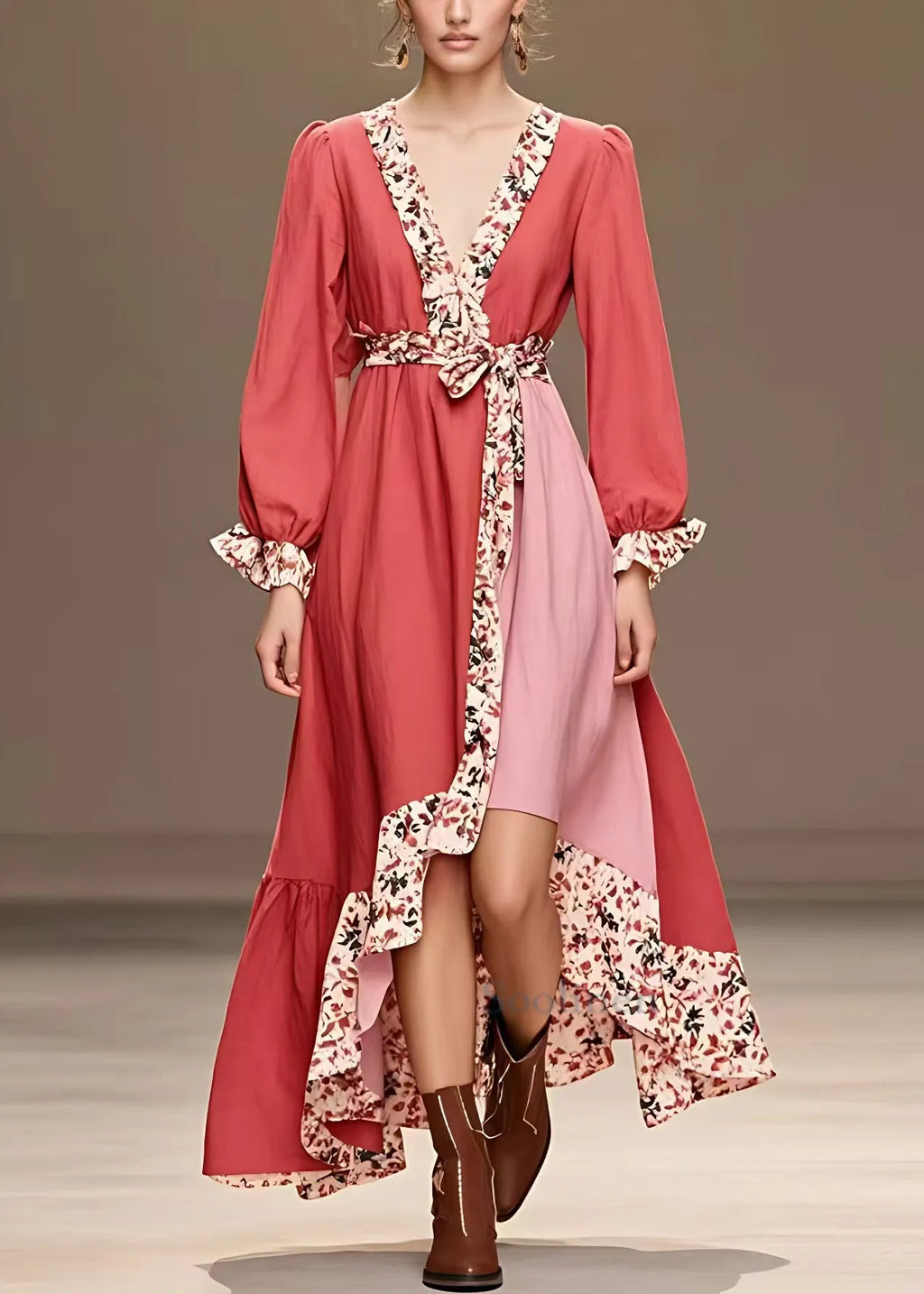 Elegantly Styled Dress for Everyday Wear