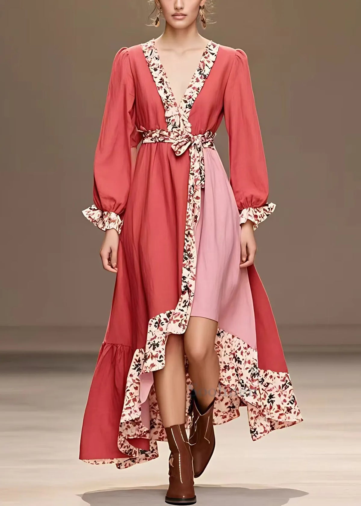 Elegantly Styled Dress for Everyday Wear