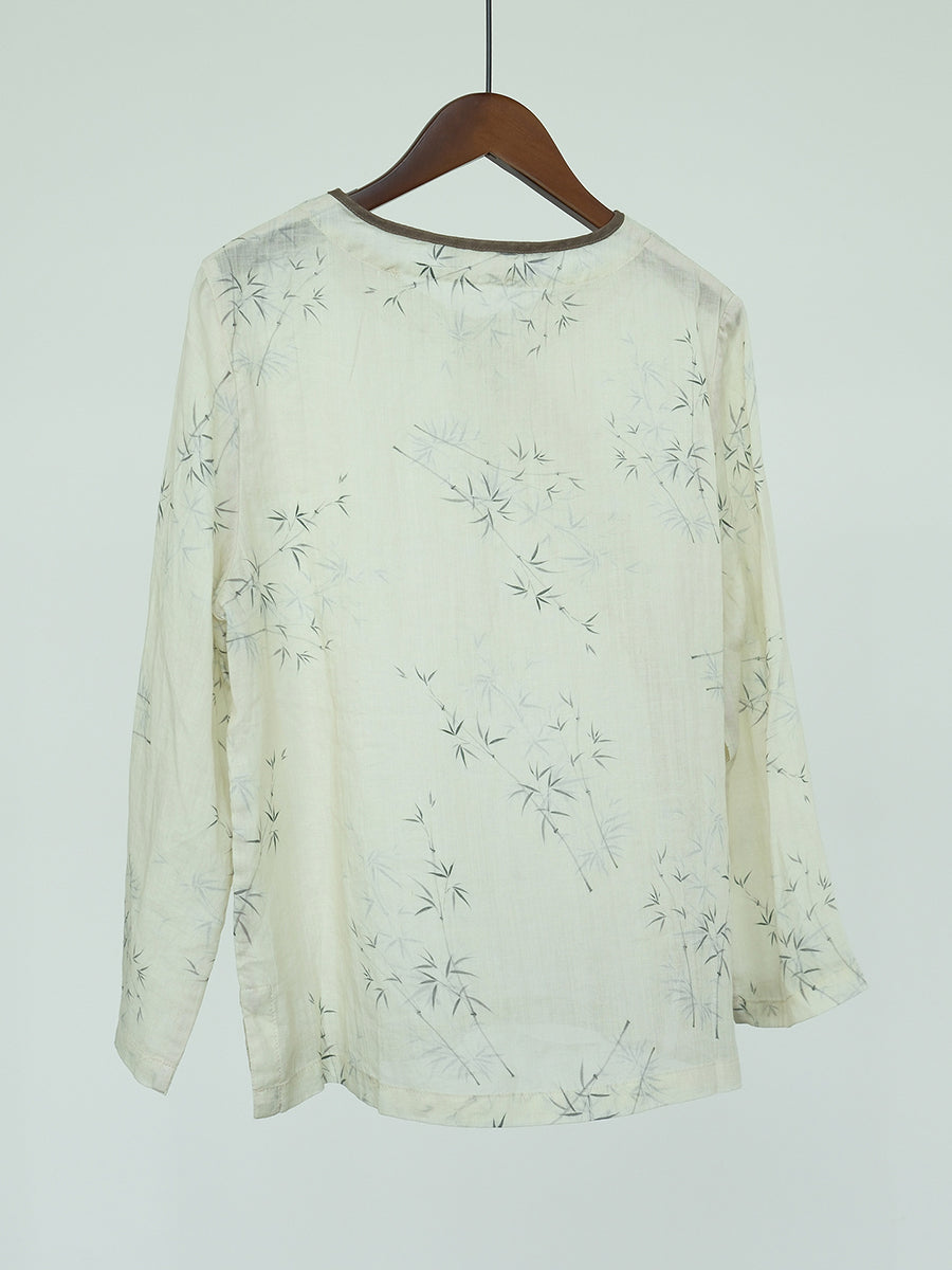 Vintage Inspired Shirt with a Contemporary Edge