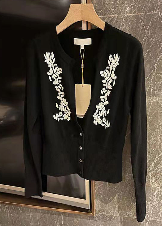 Vintage Inspired Cardigan with a Contemporary Edge