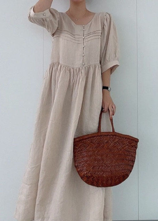 A Vintage Style Dress with Delicate Timeless Details