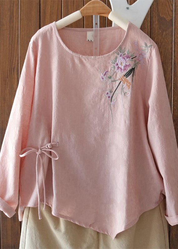 A Vintage Style Blouse with Delicate Timeless Details