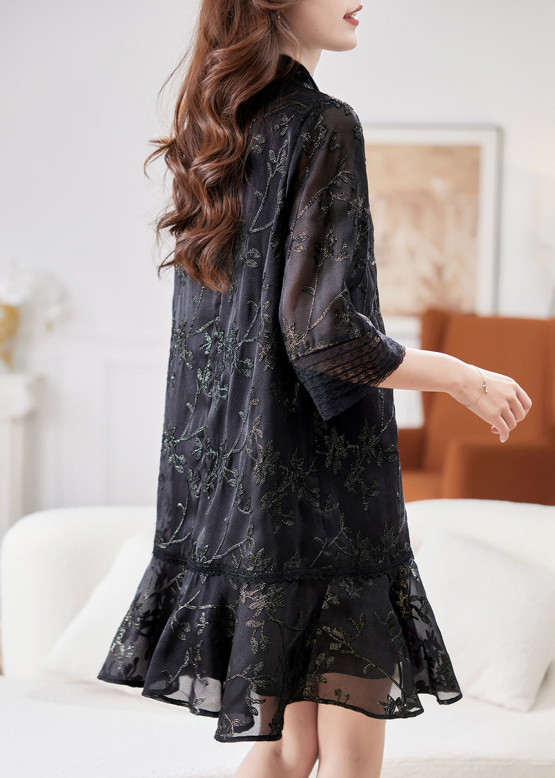 Elegantly Styled Dress for Everyday Wear