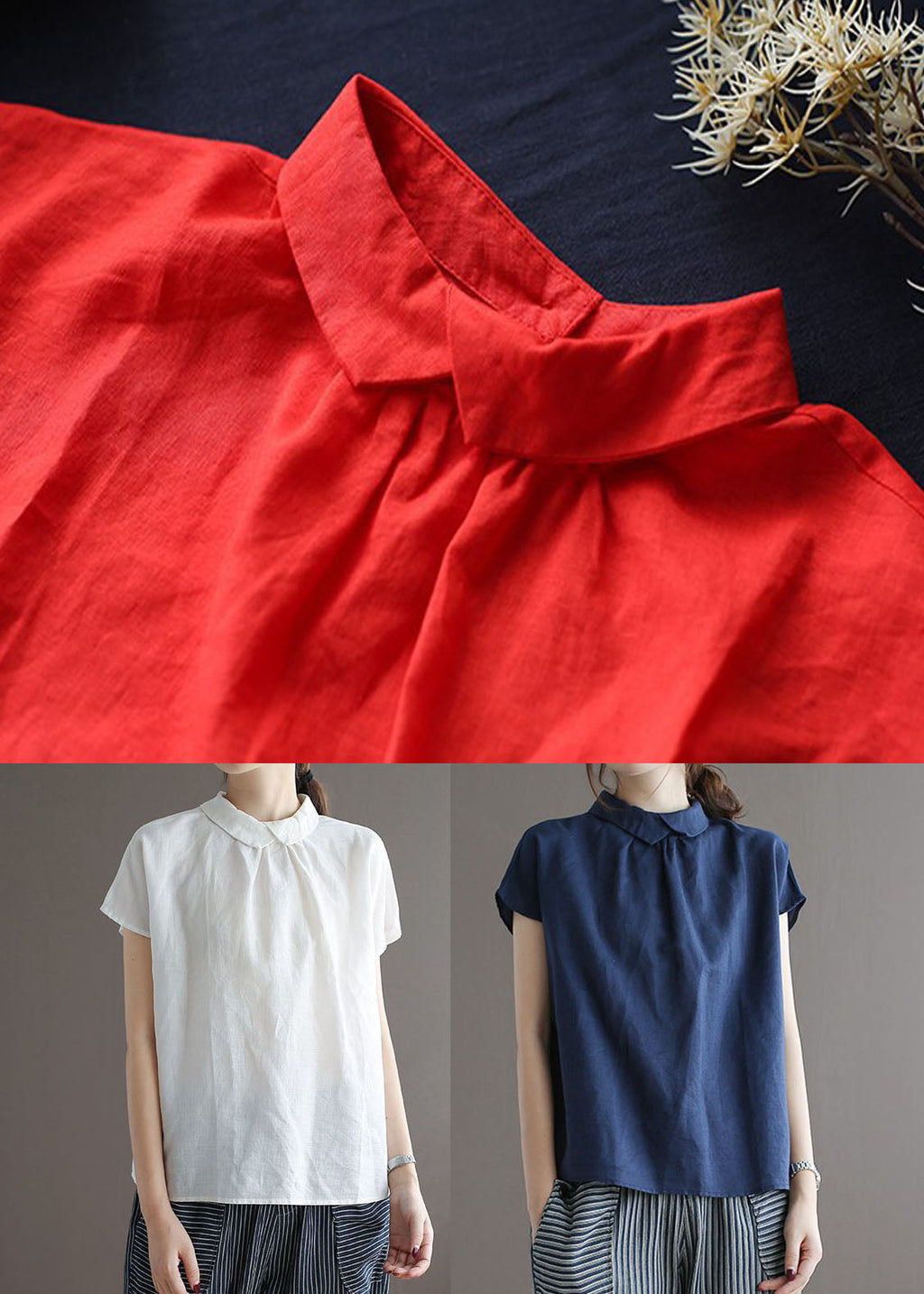 Effortlessly Elegant Top with a Timeless Design
