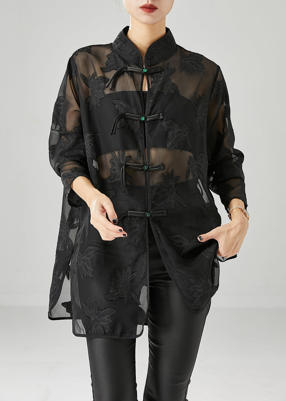 Gracefully Styled Top for Any Occasion