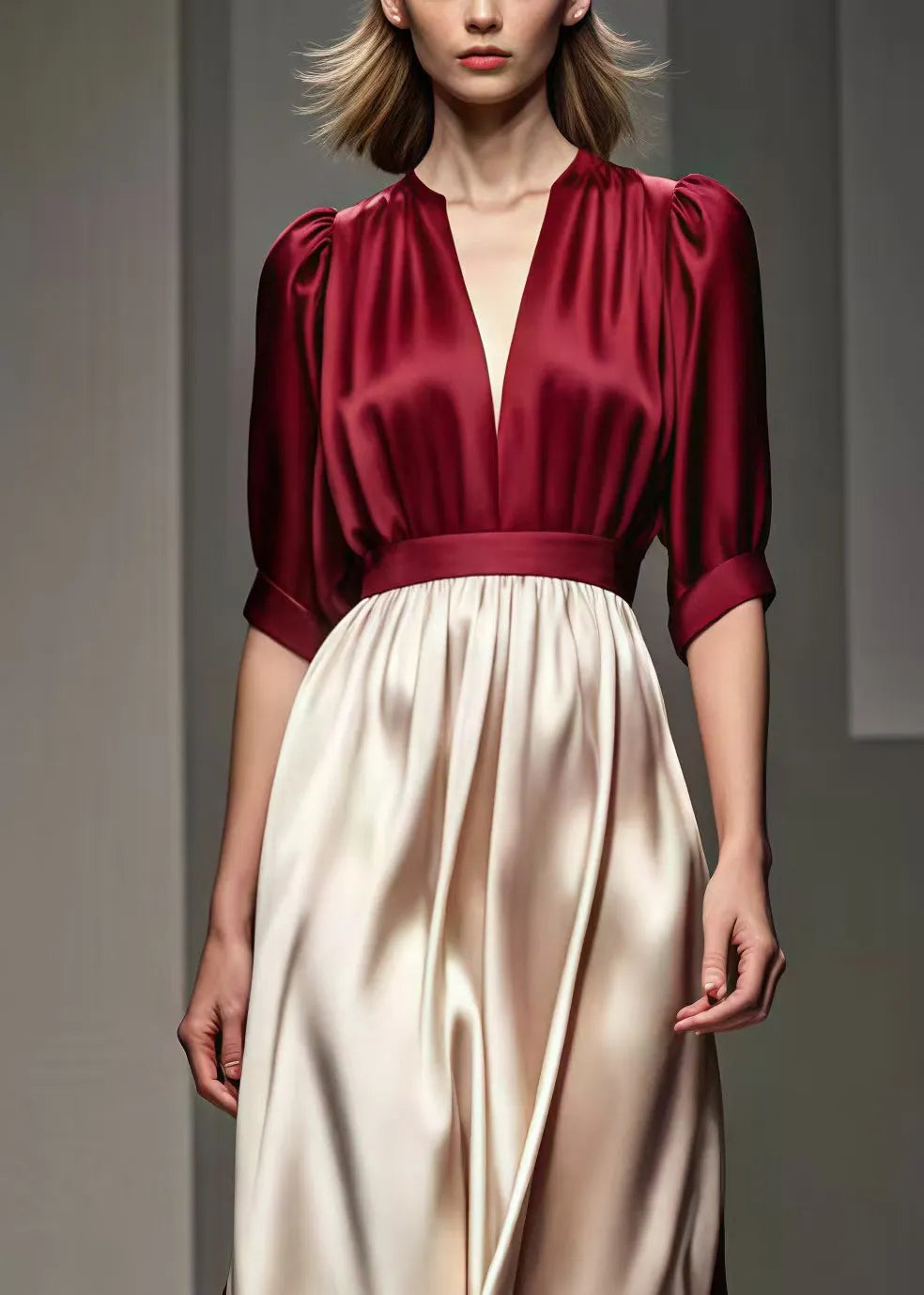 Beautifully Finished Dress in a Timeless Design