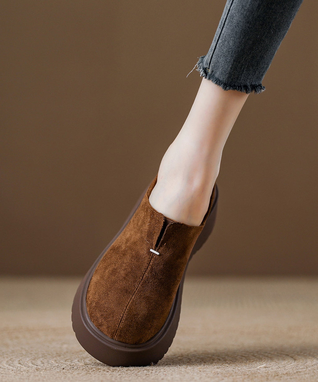 Chic Orthopedic Loafers with Unique Design