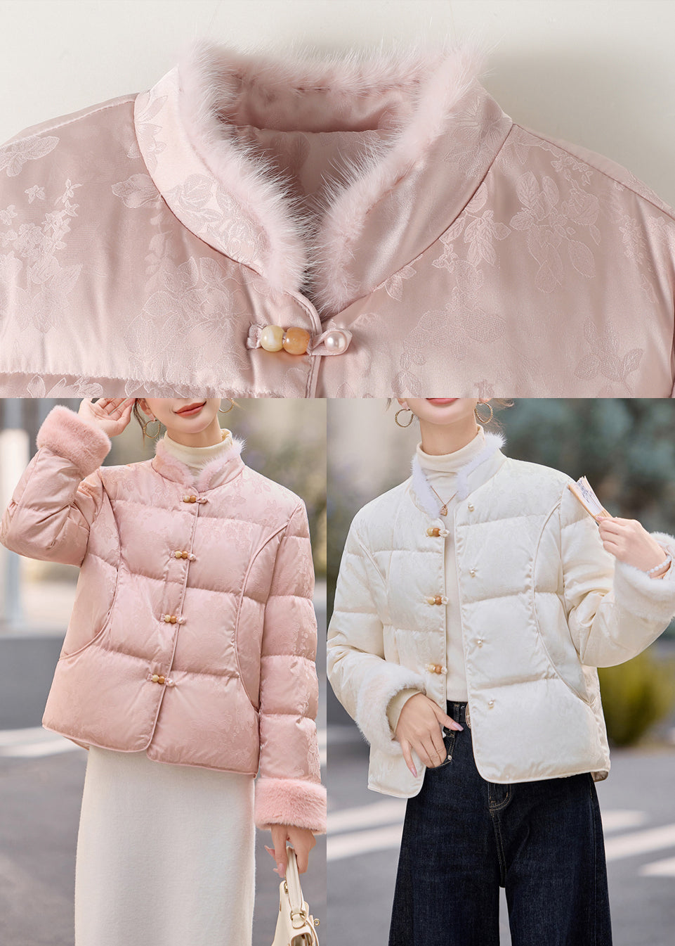 Sophisticated Coat with a Clean Classic Look