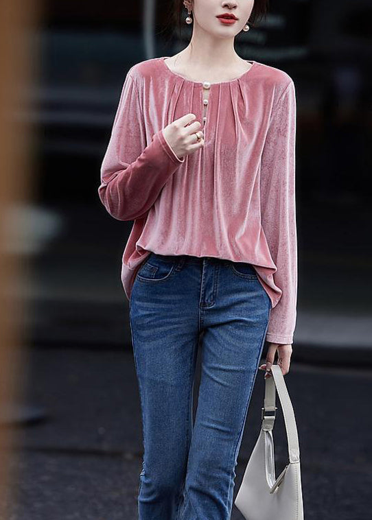 Gracefully Styled Top for Any Occasion