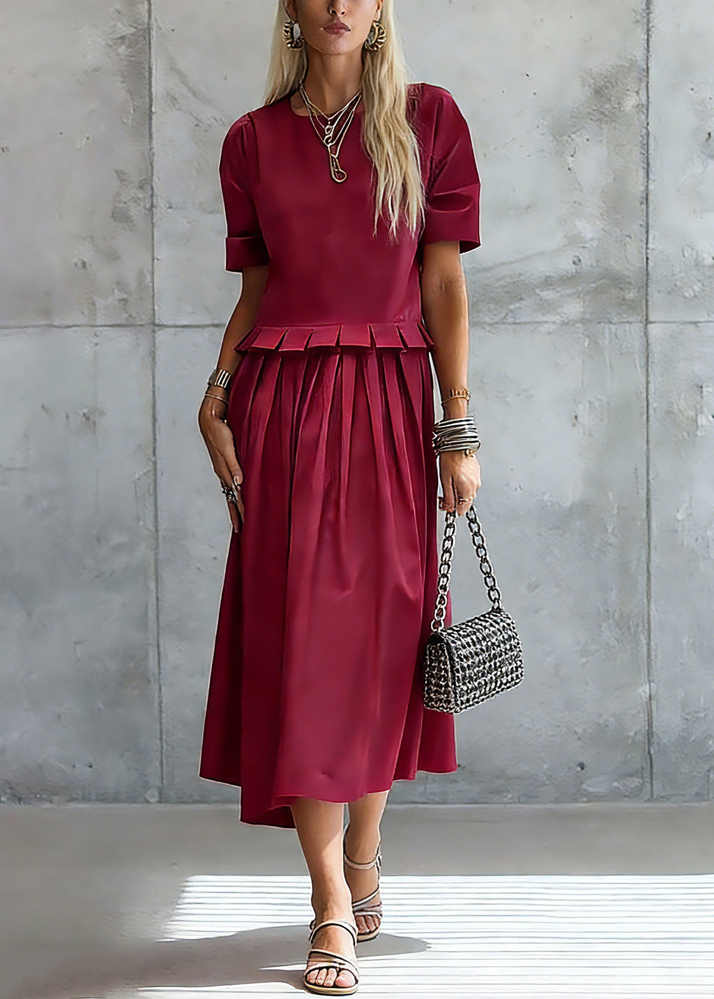 Beautifully Balanced Dress with Timeless Character