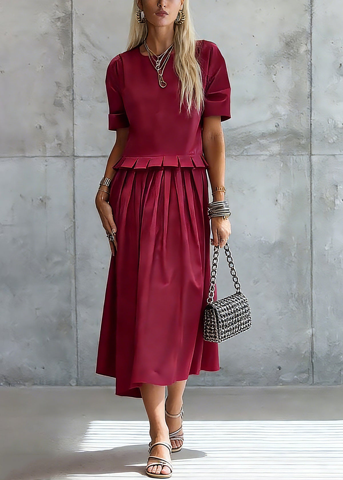 Beautifully Balanced Dress with Timeless Character
