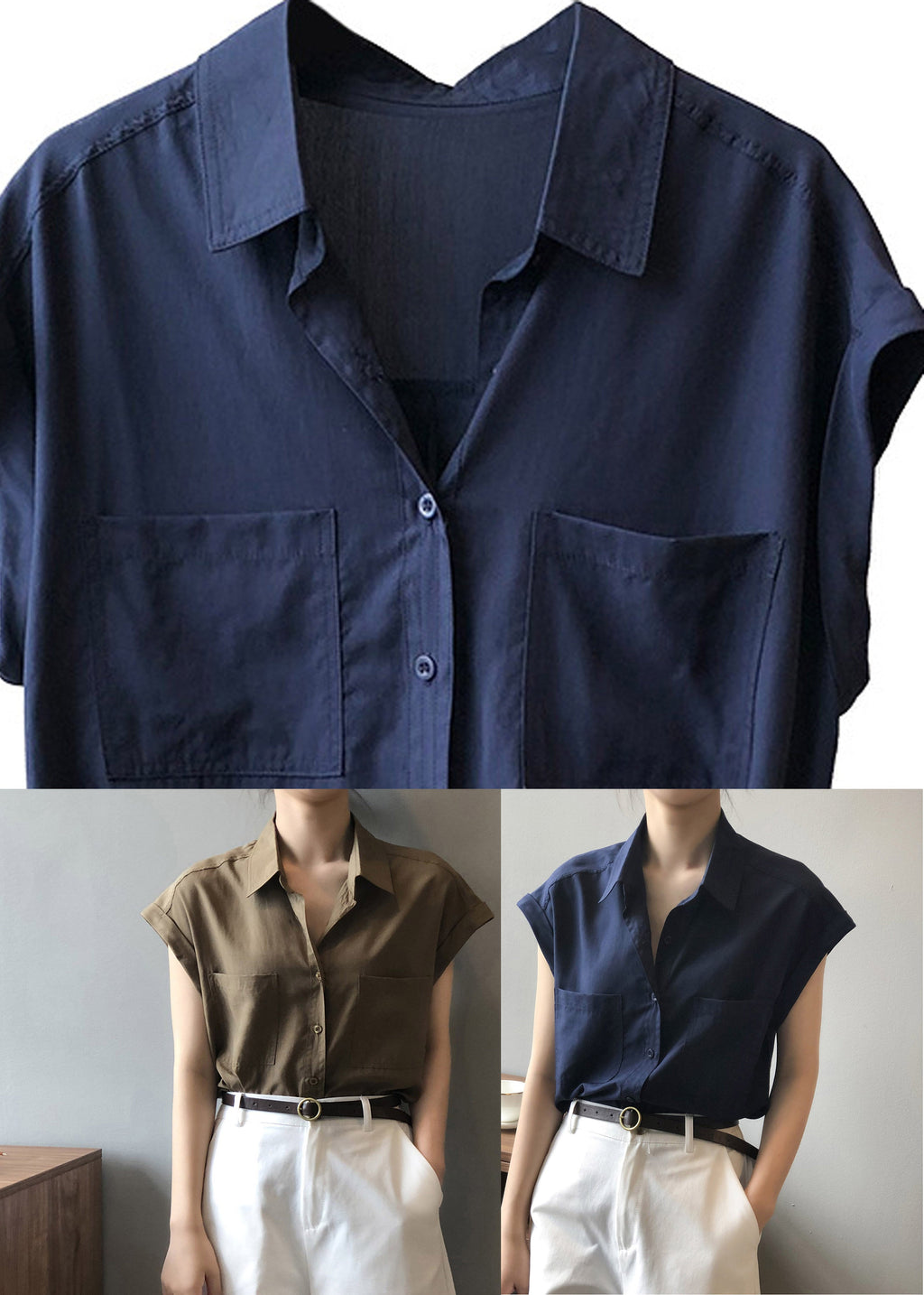 Well Tailored Shirt with a Graceful Silhouette