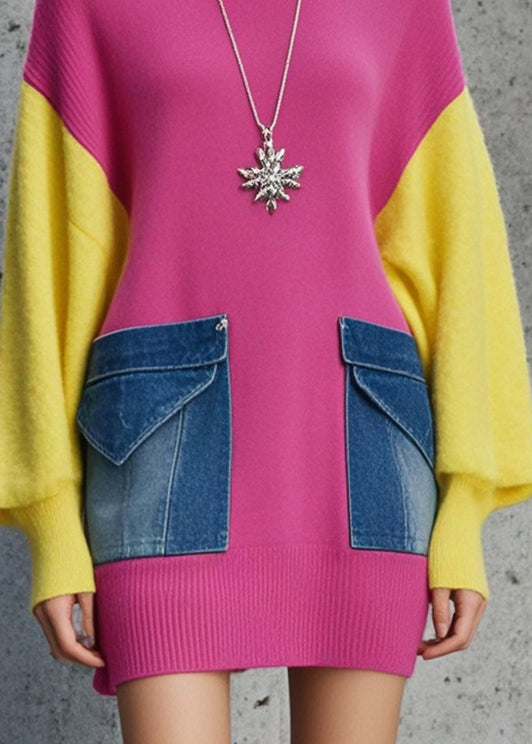 Classic Vintage Sweater with a Flattering Fit