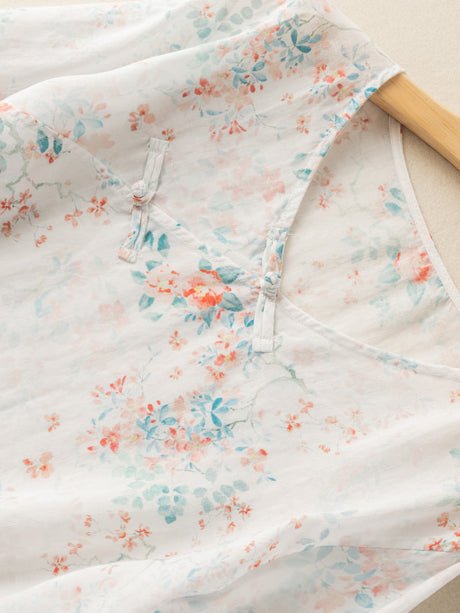 Vintage Inspired Top with a Contemporary Edge
